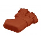 Silicone Moulds Xmas Stocking Pan